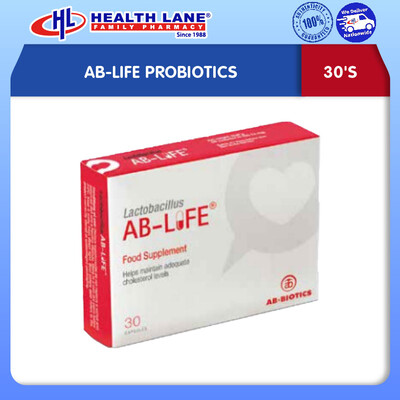 AB-LIFE PROBIOTICS (30'S)